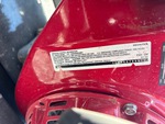 Engine with Emission Certification Label