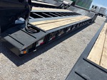 Trailer Chassis with Marker Lights Functional