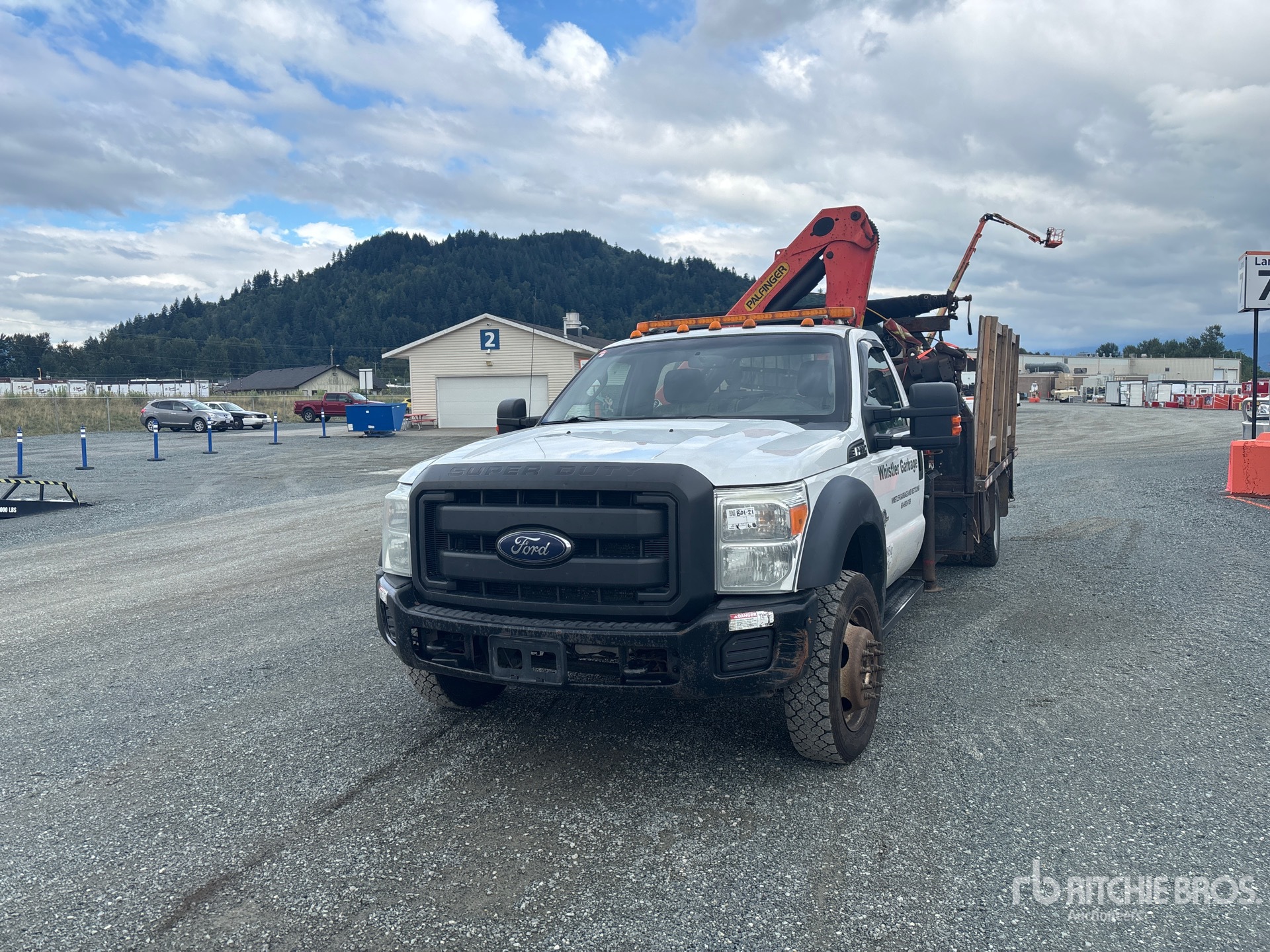 Photo of a 2016 Ford F-550