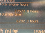Cab with Engine Hours