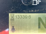 General Appearance with Hour Meter / Odometer