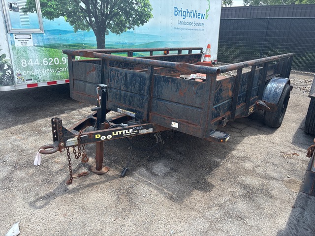 2016 Doolittle Trailer 12 ft S/A Utility Trailer