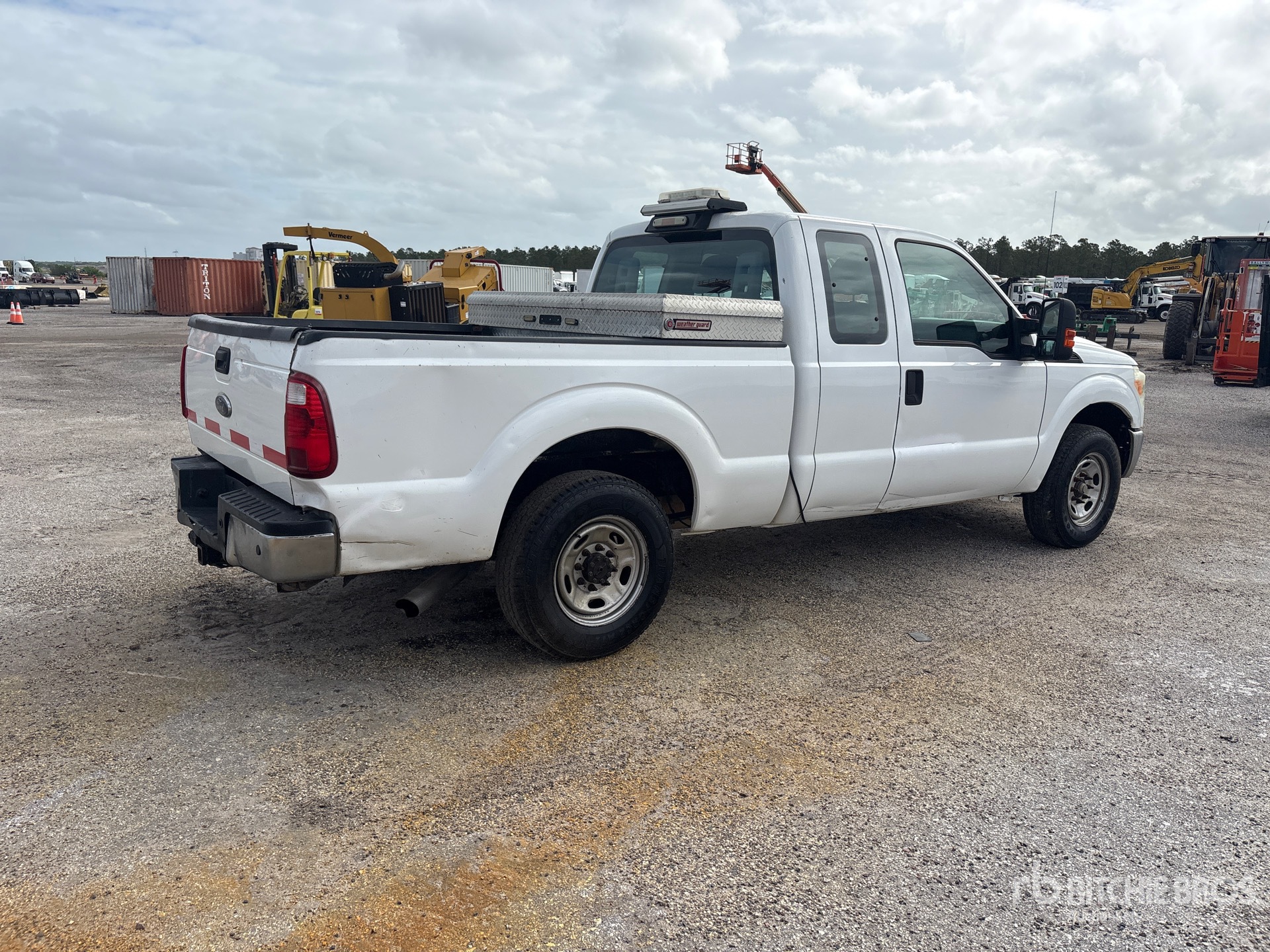 General Appearance with Picture, Right Rear Corner