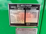 General Appearance with Unit Serial Number