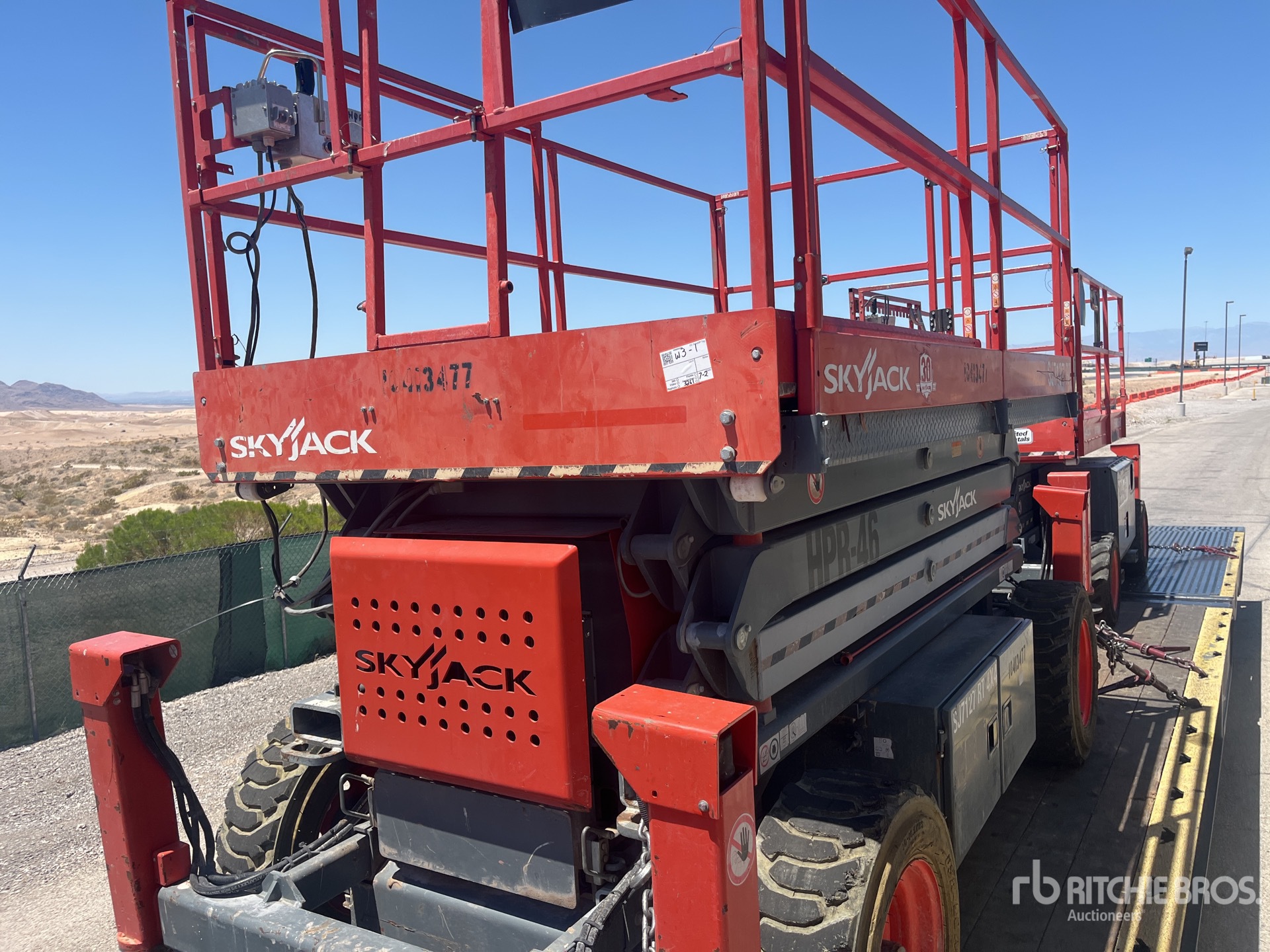 Photo of a 2015 Skyjack SJ7127 RT