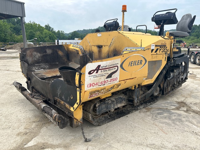 2017 Weiler P385B Track Asphalt Paver 2017 Weiler P385B Track Asphalt Paver