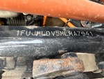 General Appearance with Frame Stamp Serial Number/VIN Photo