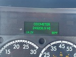 General Appearance with Hour Meter / Odometer