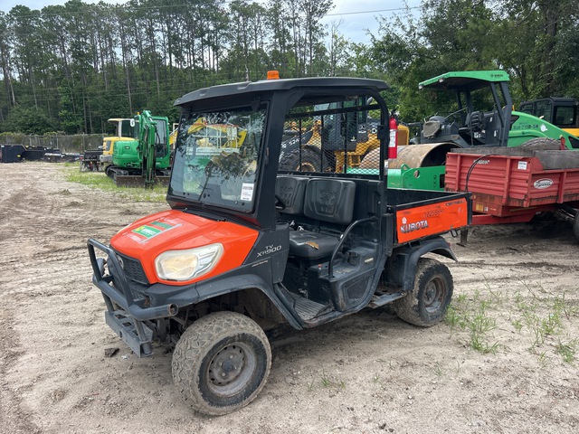 2019 Kubota RTV-X900 4x4 Utility Vehicle 2019 Kubota RTV-X900 4x4 Utility Vehicle