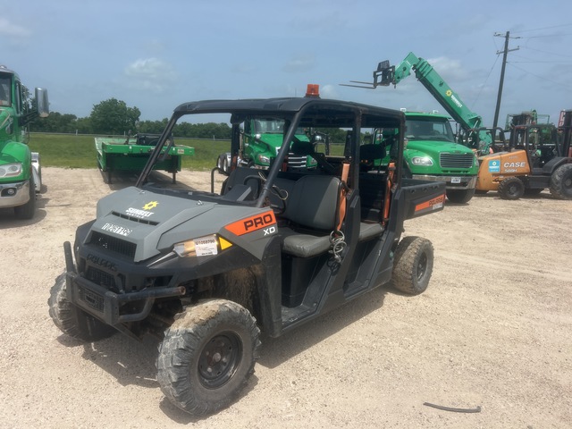 2019 Polaris Ranger Pro XD 4x4 Utility Vehicle 2019 Polaris Ranger Pro XD 4x4 Utility Vehicle