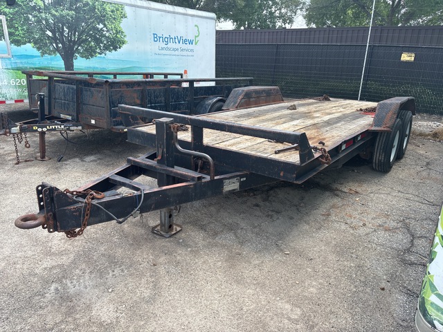 2026 Econoline LP221TE 12000 lb 20 ft T/A Tilt Deck Trailer