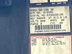 General Appearance with Refrigeration Unit Serial Number