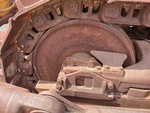 Train de roulement with