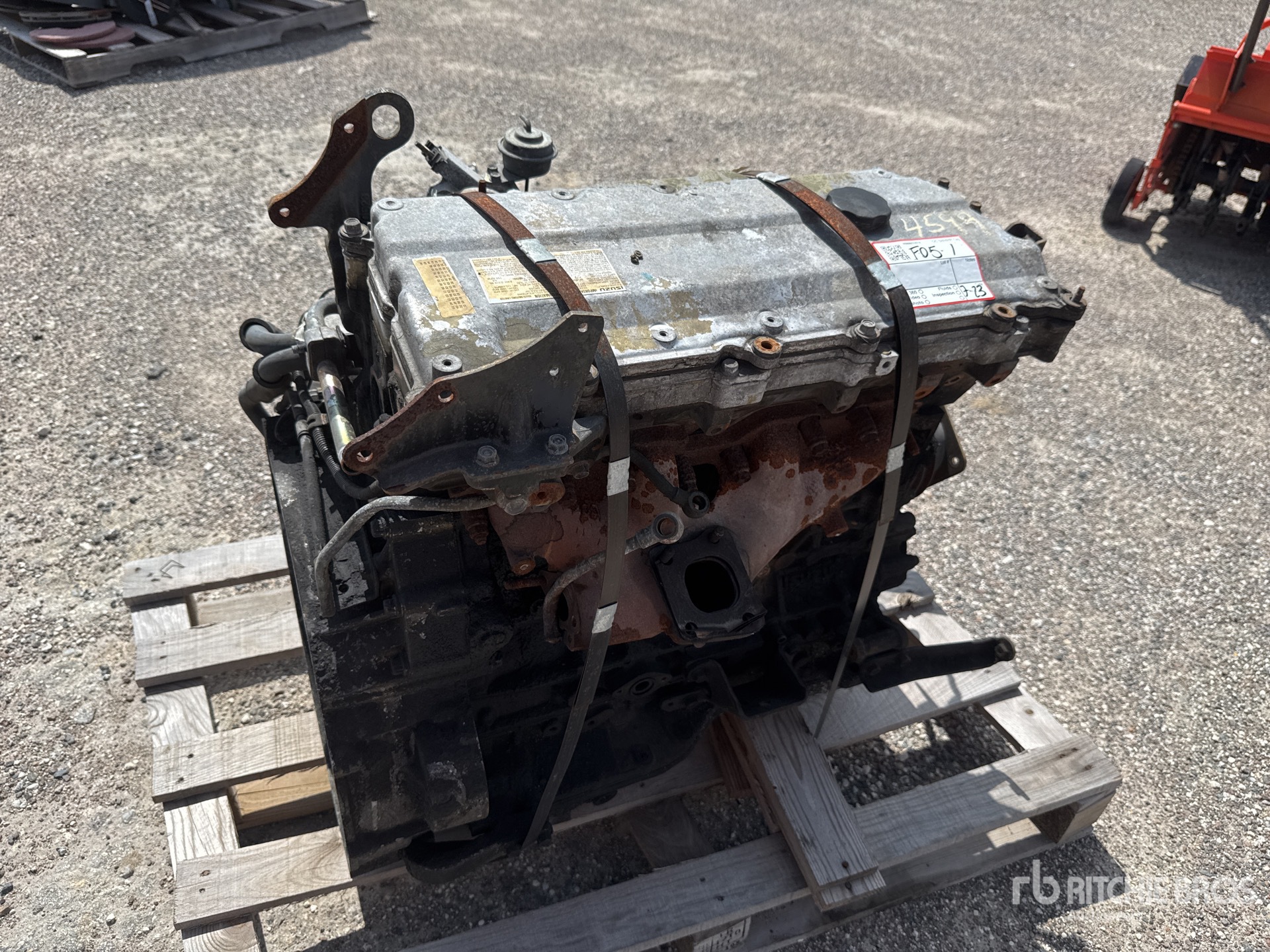 General Appearance with Picture, Left Rear Corner