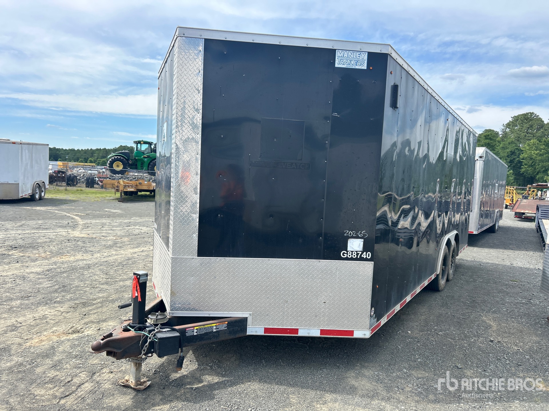 Photo of a 2022 Utility 20 ft T/A