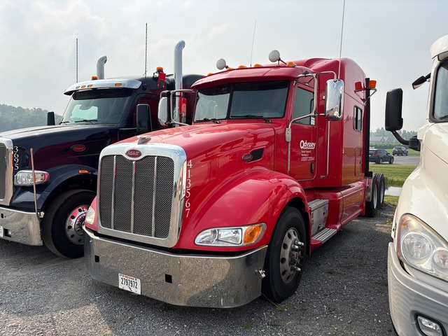 2015 Peterbilt 386 6x4 T/A Sleeper Truck Tractor (Glider Kit)