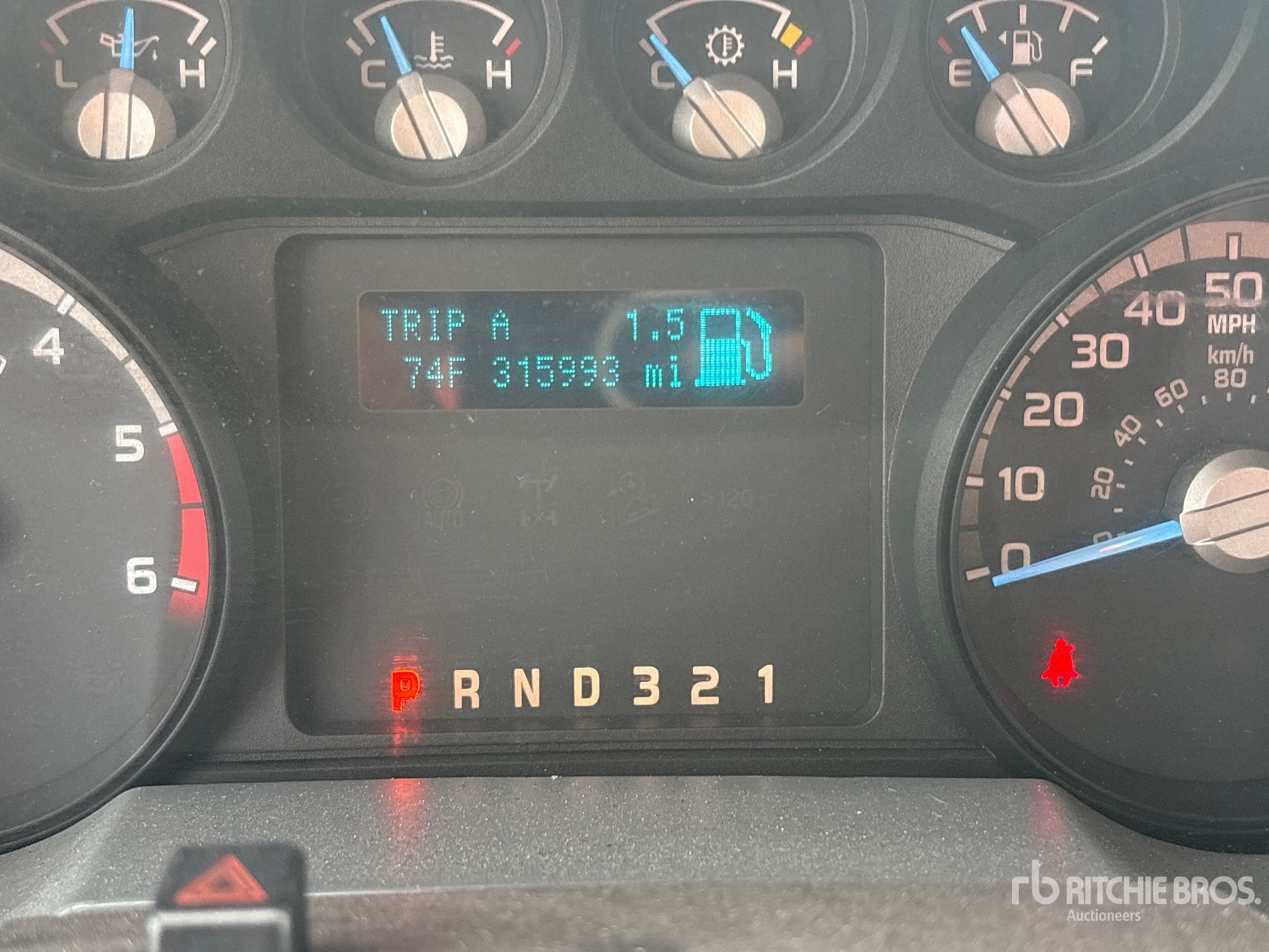 2016 Ford F-550