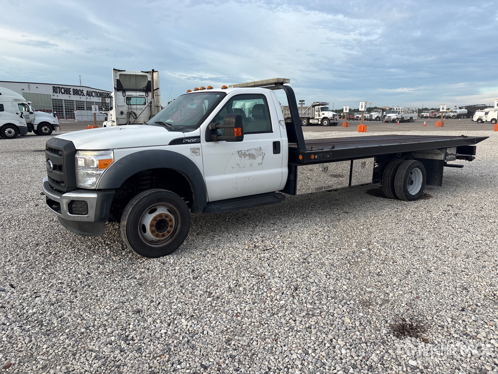 2016 Ford F-550