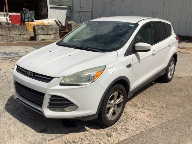 2015 Ford Escape 2WD SUV 2015 Ford Escape 2WD SUV