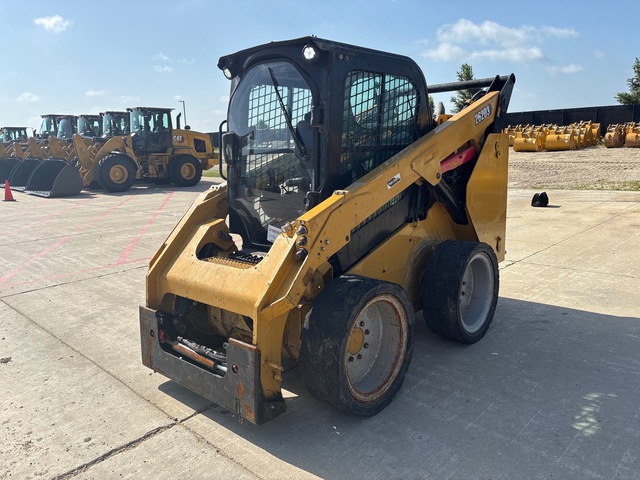 2023 Cat 262D3 Two-Speed Skid Steer Loader