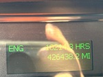 Cab with Engine Hours