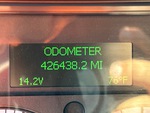 General Appearance with Hour Meter / Odometer