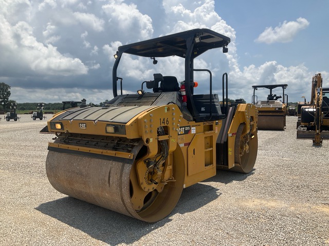 2019 Cat CB15 Double Drum Roller 2019 Cat CB15 Double Drum Roller