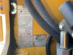 Engine with Emission Label