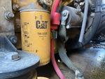 Engine with Oil Leaks
