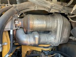 Engine with Exhaust System