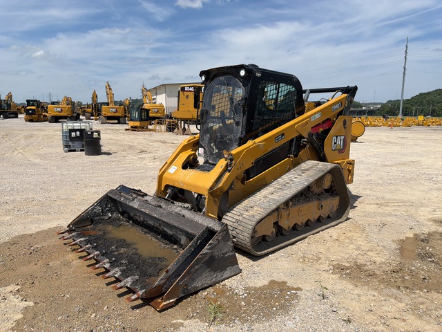 2023 Cat 299D3 Two-Speed High Flow XPS Compact Track Loader