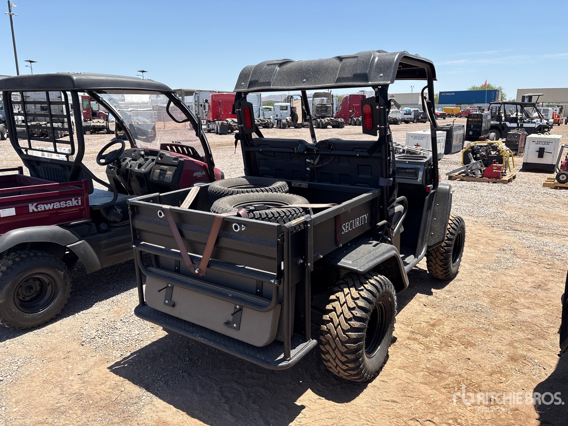 General Appearance with Picture, Right Rear Corner