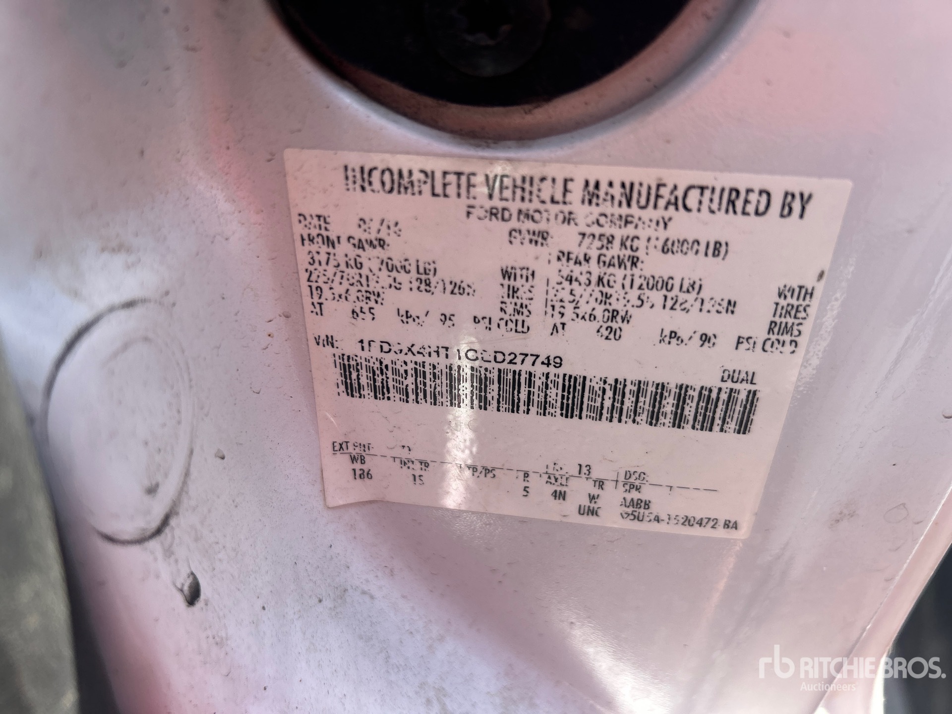 Photo of a 2016 Ford F-450