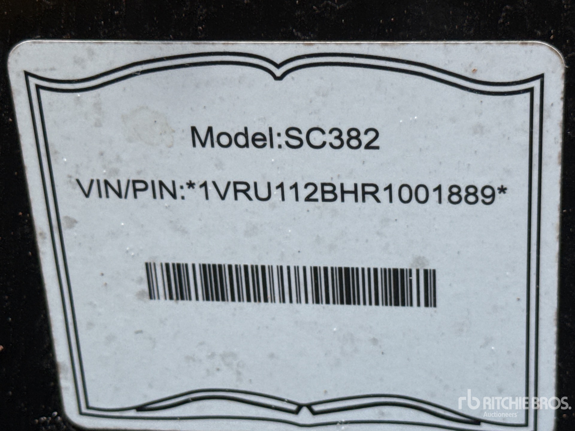 2024 Vermeer SC382