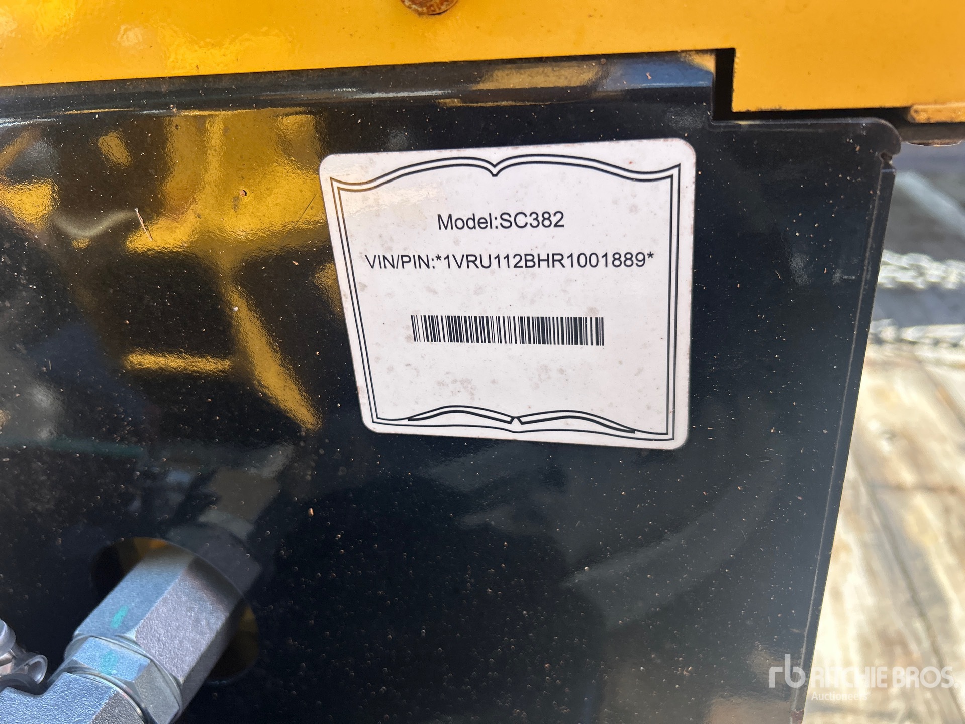 Photo of a 2024 Vermeer SC382
