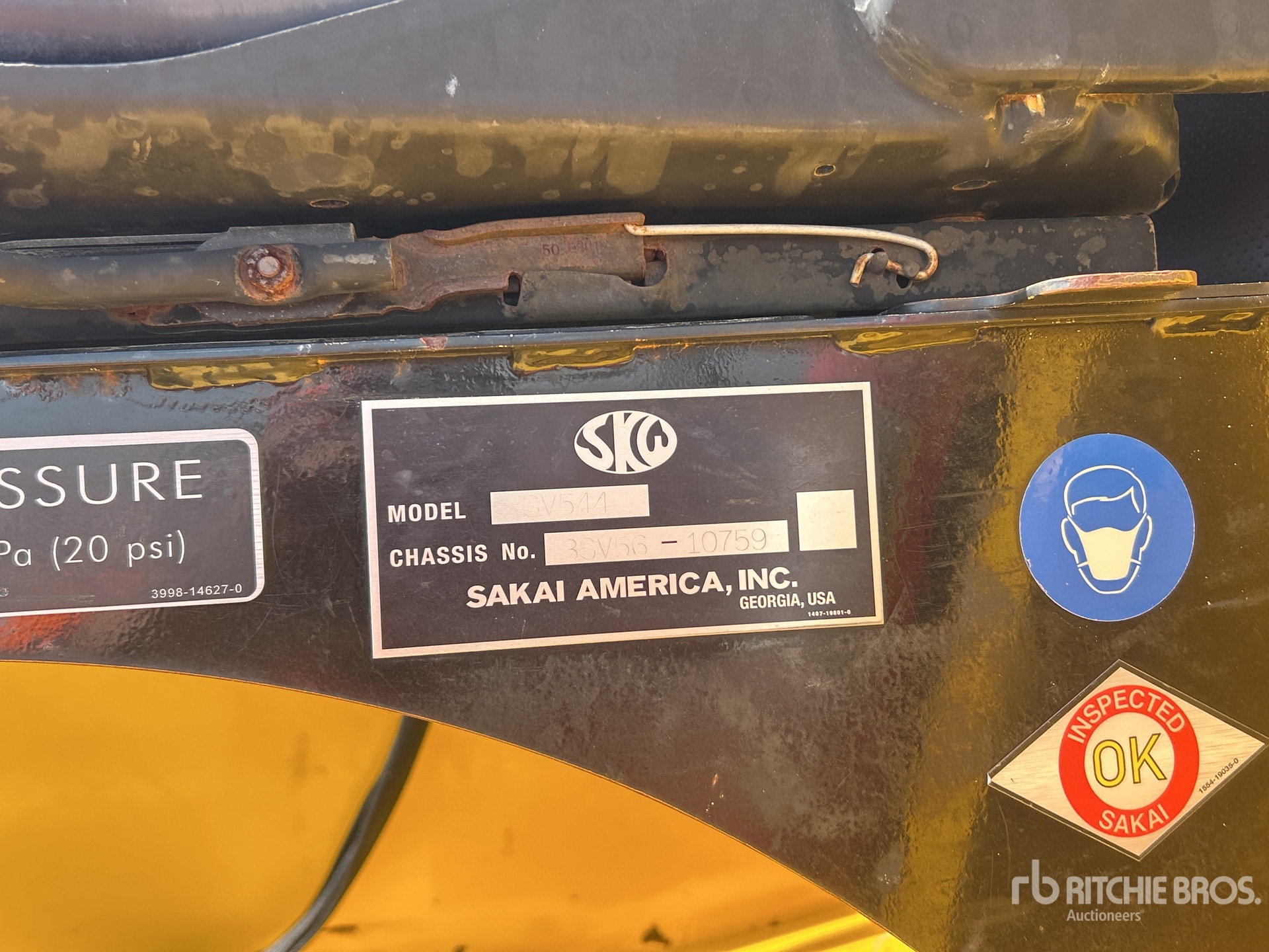Sakai SV544T
