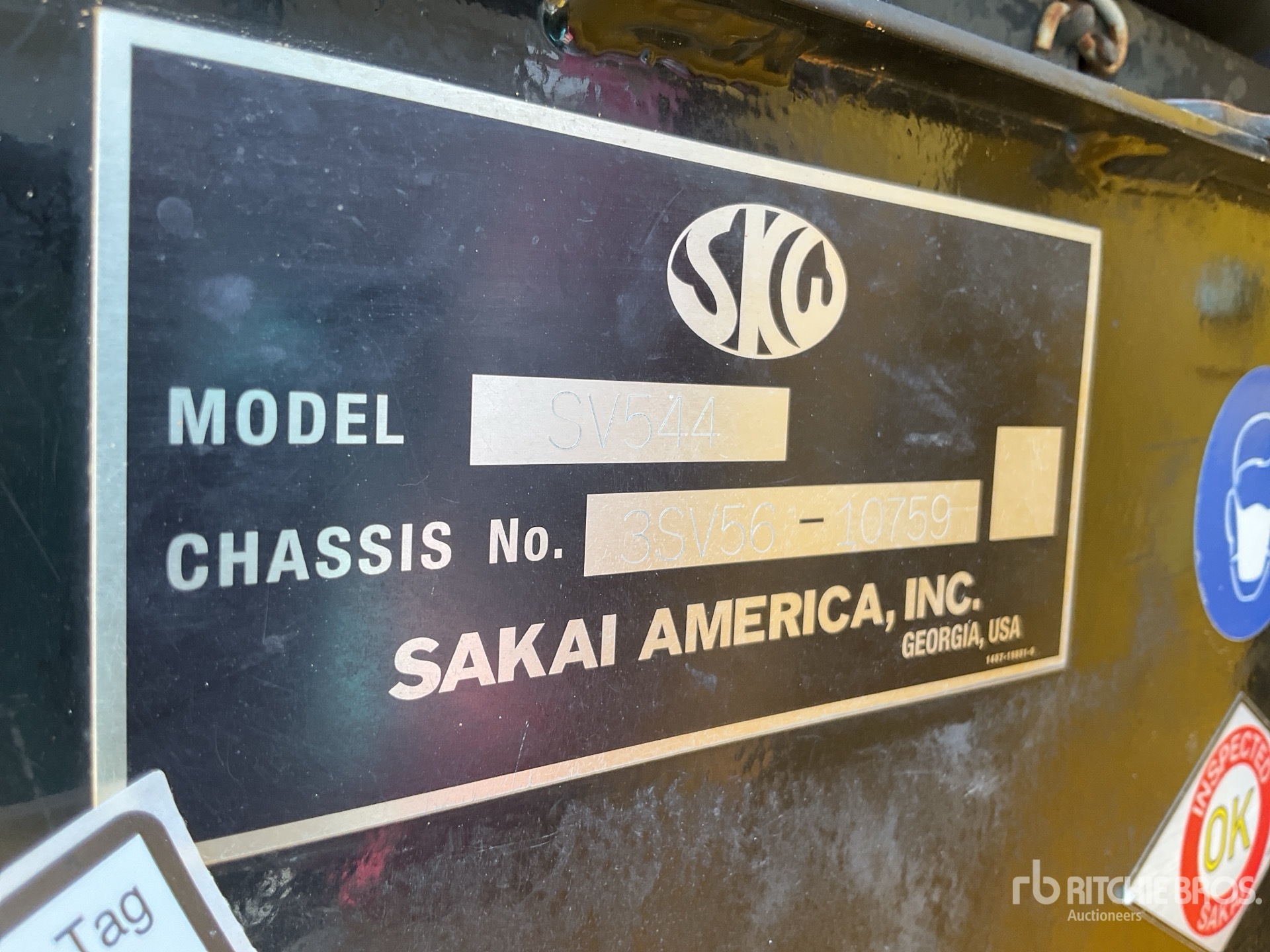 Sakai SV544T