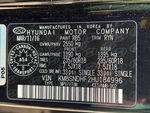 General Appearance with Frame Stamp Serial Number/VIN Photo