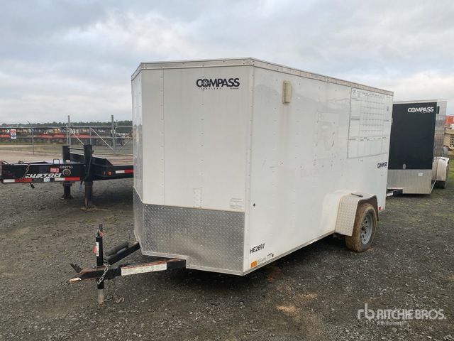 2023 Novae Enclosed Trailer