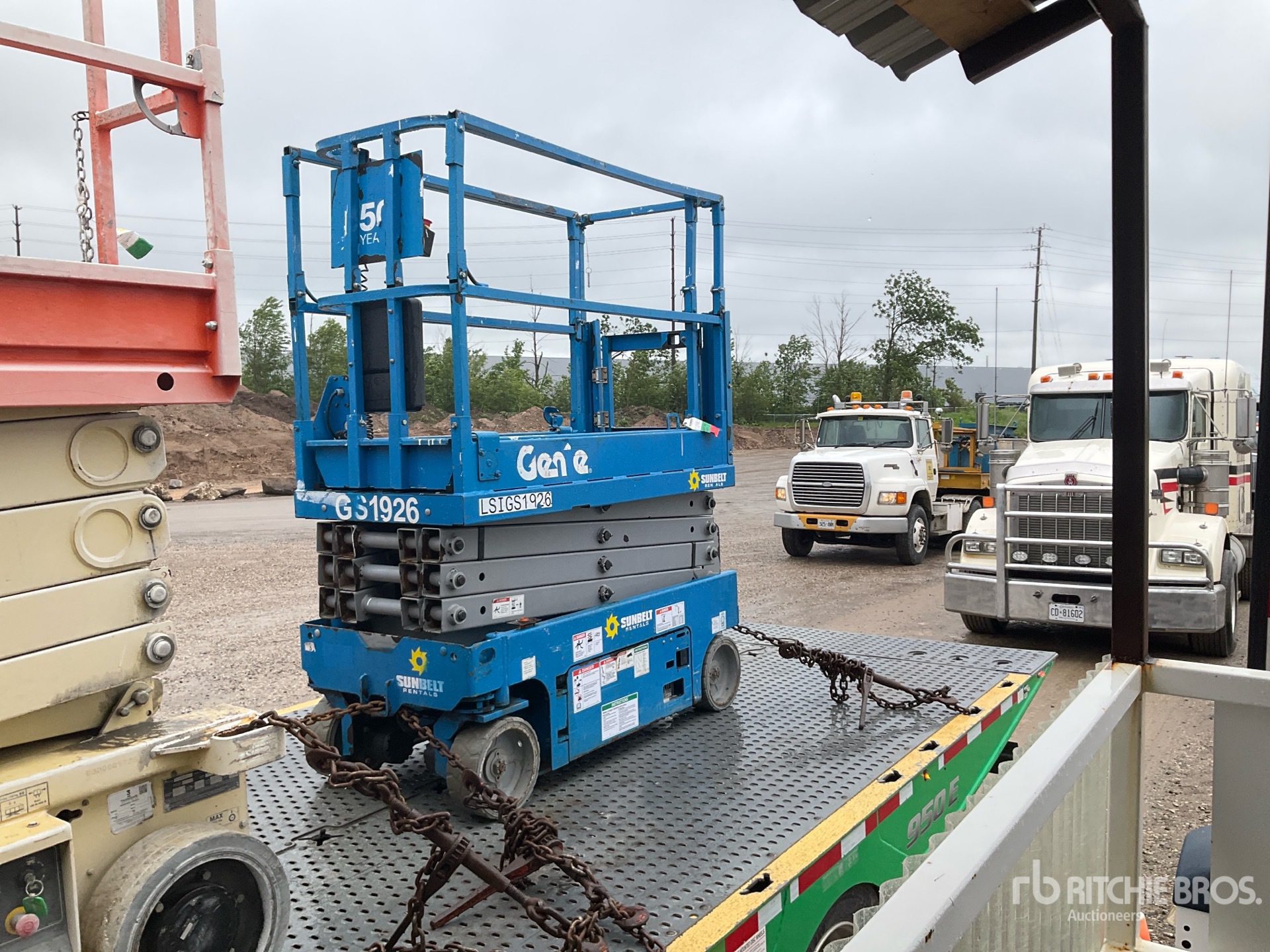 Photo of a 2016 Genie GS-1930