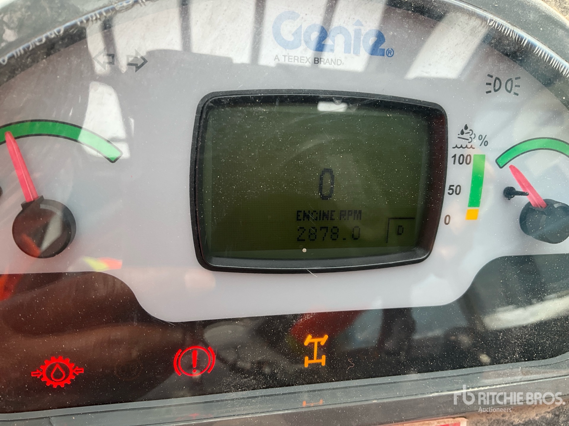 General Appearance with Hour Meter / Odometer