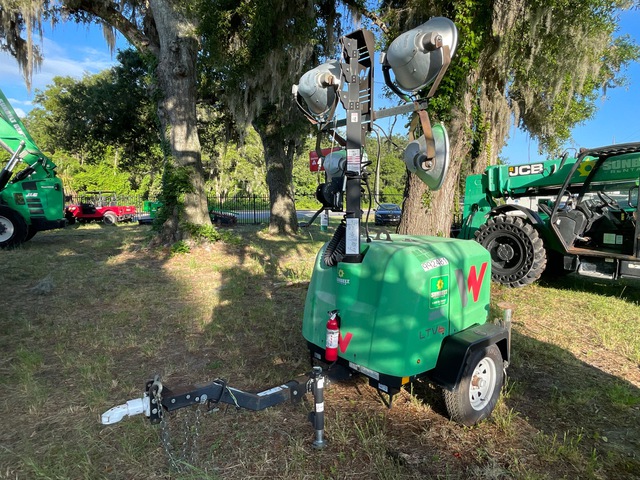 2017 Wacker LTV6L 6 kW Light Tower