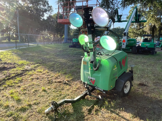 2017 Wacker LTV6L 6 kW Light Tower