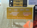 General Appearance with Safety Certification Label