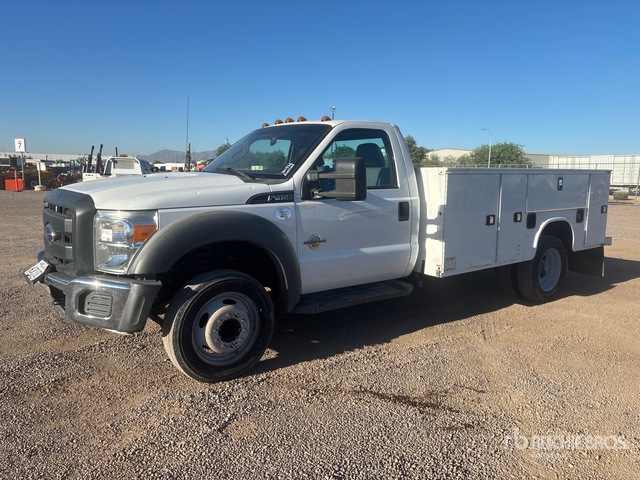 2016 Ford F-450 Xl 4x2 Utility Truck