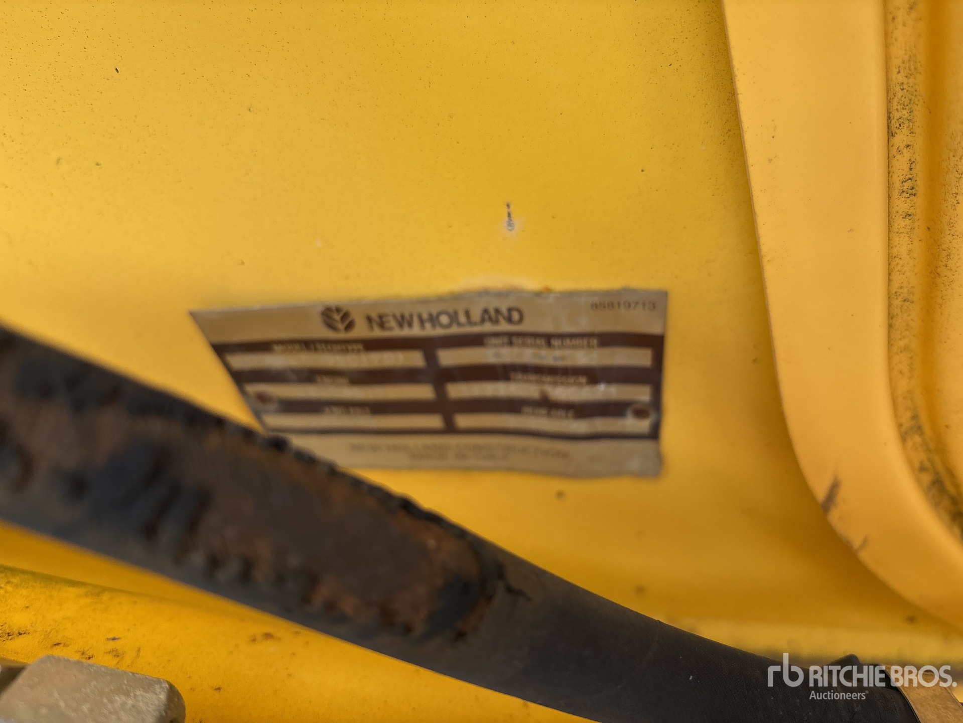 Photo of a 2003 New Holland LB75.B