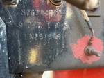 Aspect général with Photo du numéro de série/NIV du timbre du cadre