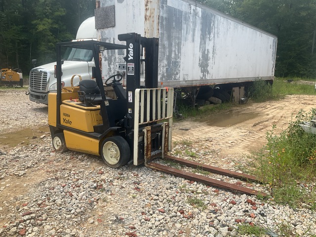 Yale 6000 lb Cushion Tire Forklift