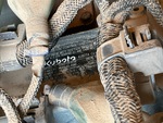 Engine with Emission Label