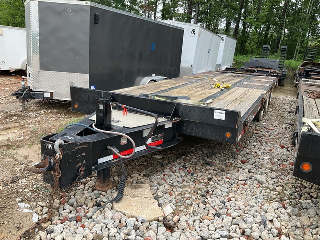2022 Talbert AC3-25 30 ft Tri/A Equipment Trailer